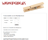 keuze systeem voor tijdvakken en workshops